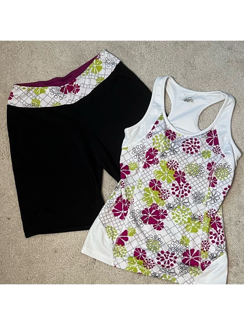 Tekgear Activewear Set Women’s Sz. S